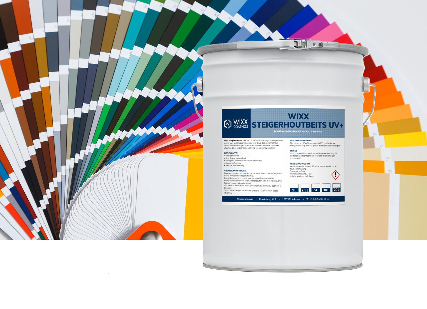 Wixx Steigerhoutbeits UV+ - Afbeelding 6