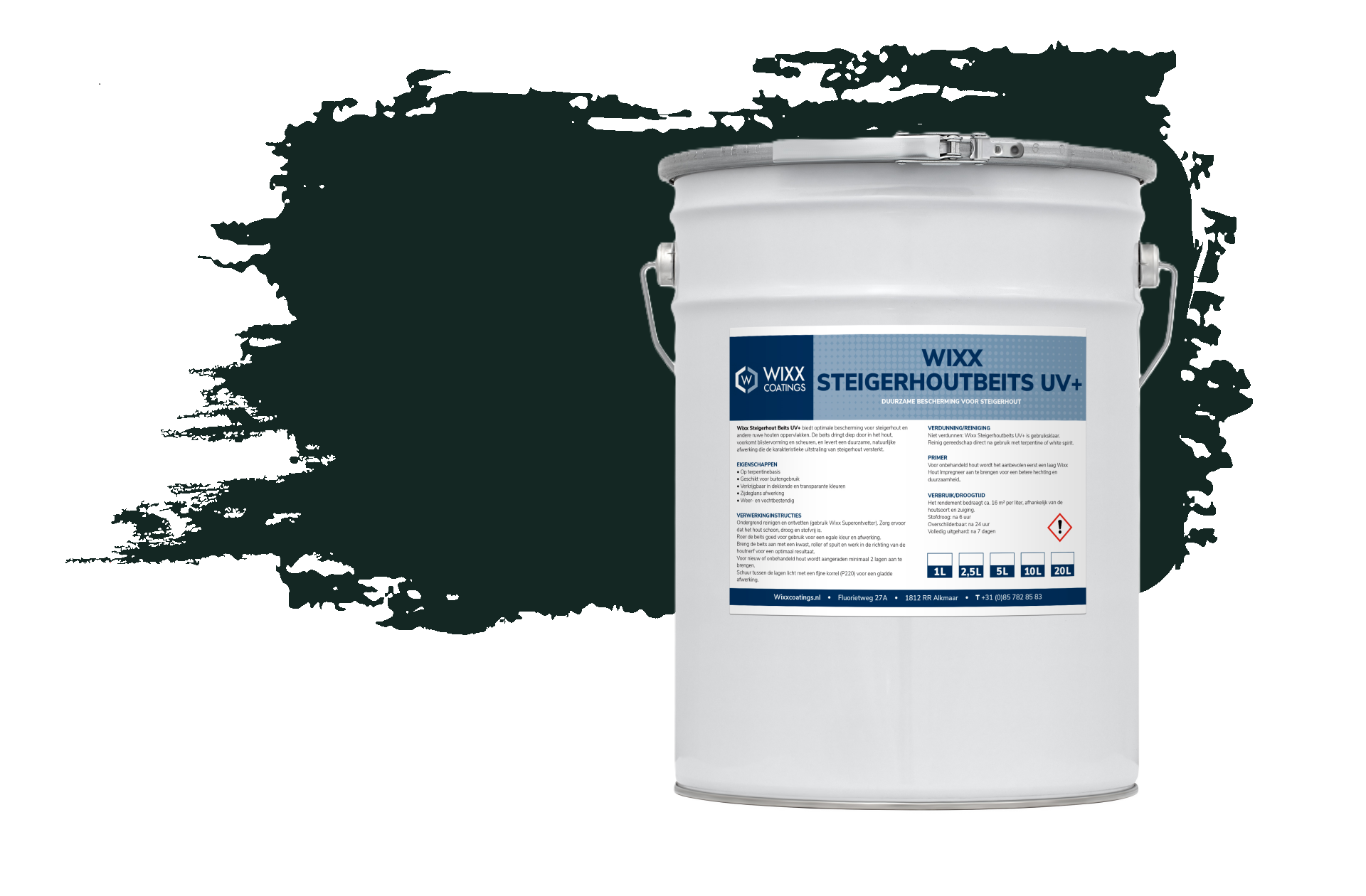 Wixx Steigerhoutbeits UV+ - Afbeelding 22
