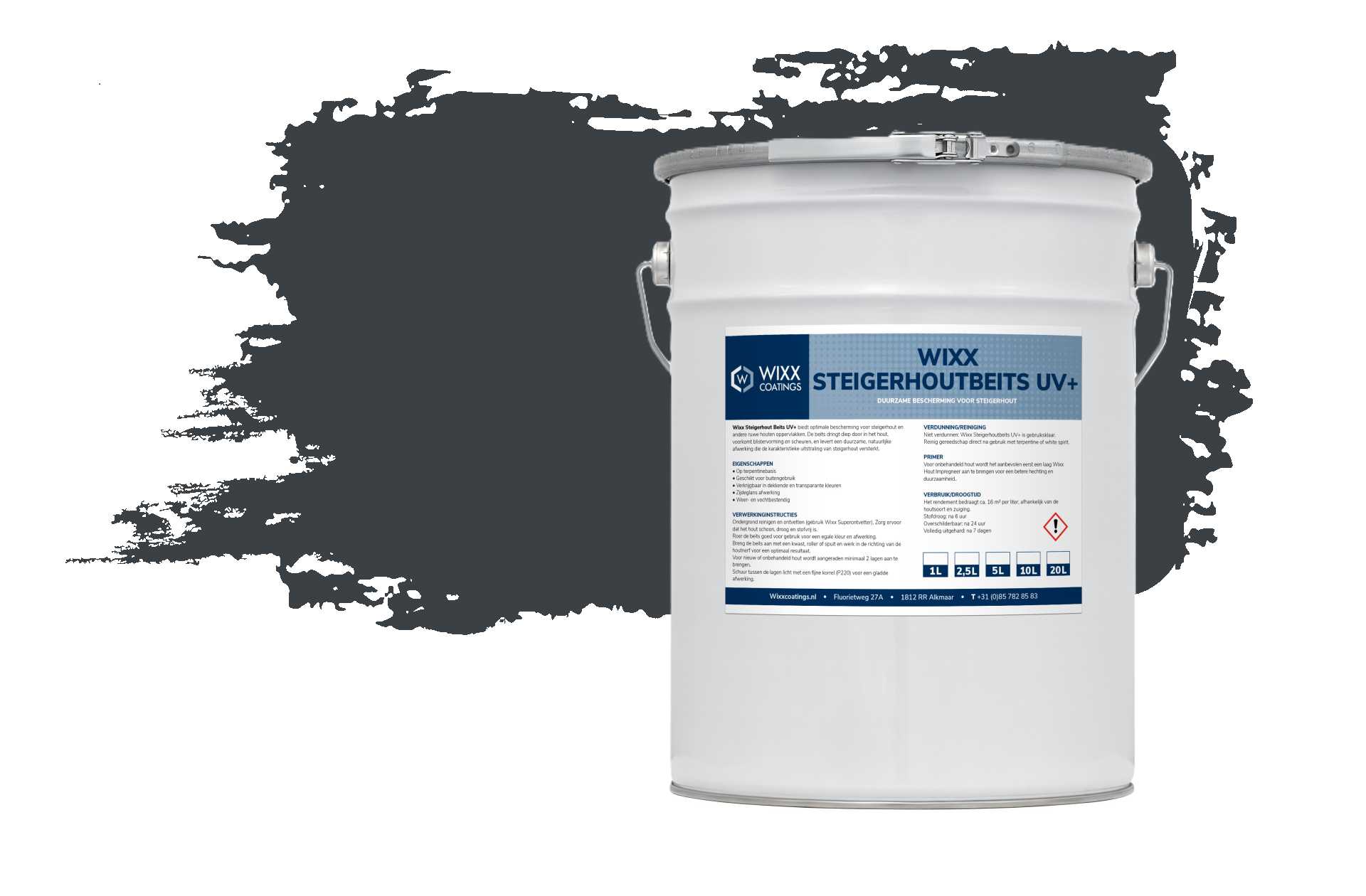 Wixx Steigerhoutbeits UV+ - Afbeelding 11