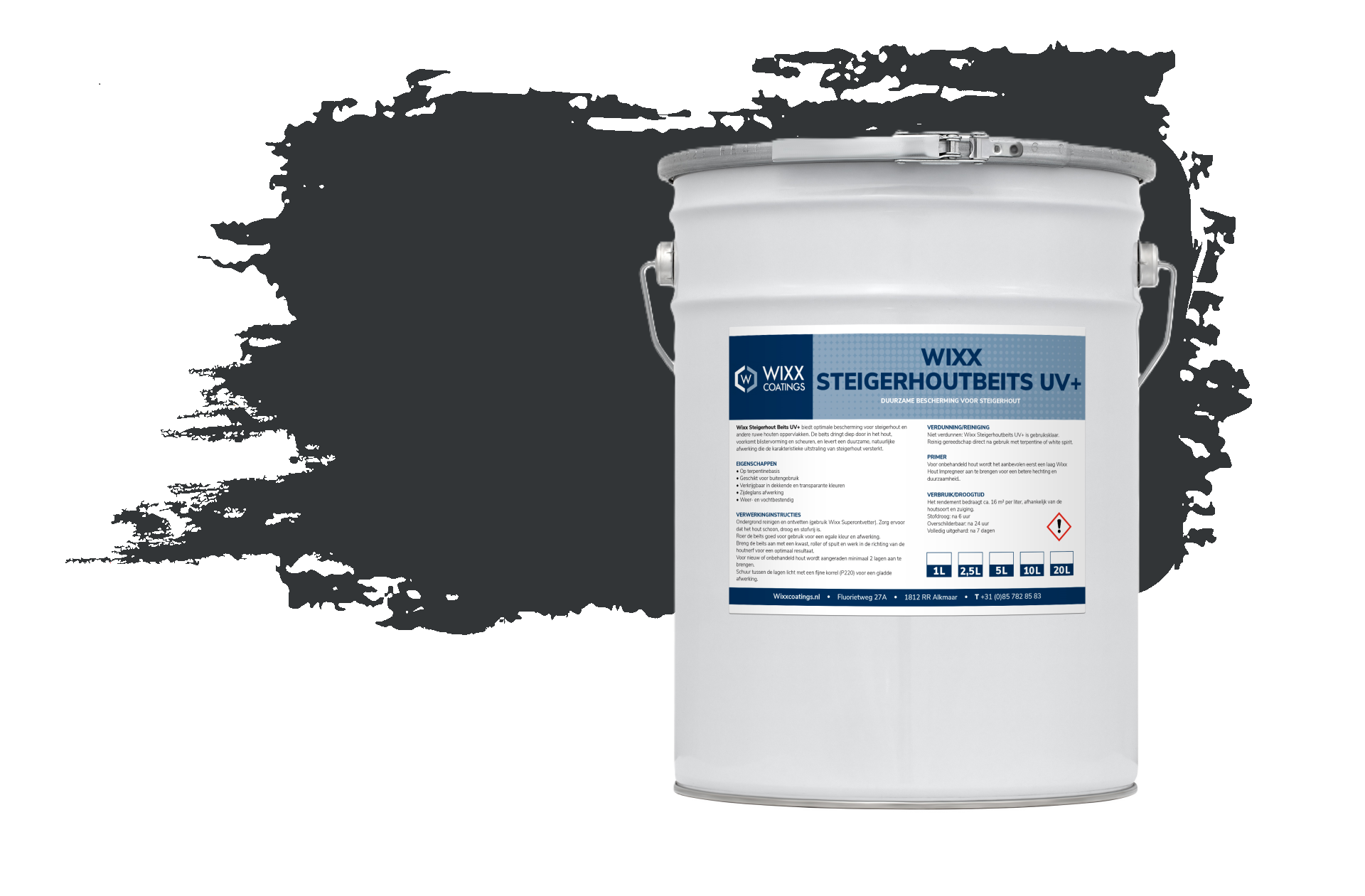 Wixx Steigerhoutbeits UV+ - Afbeelding 24
