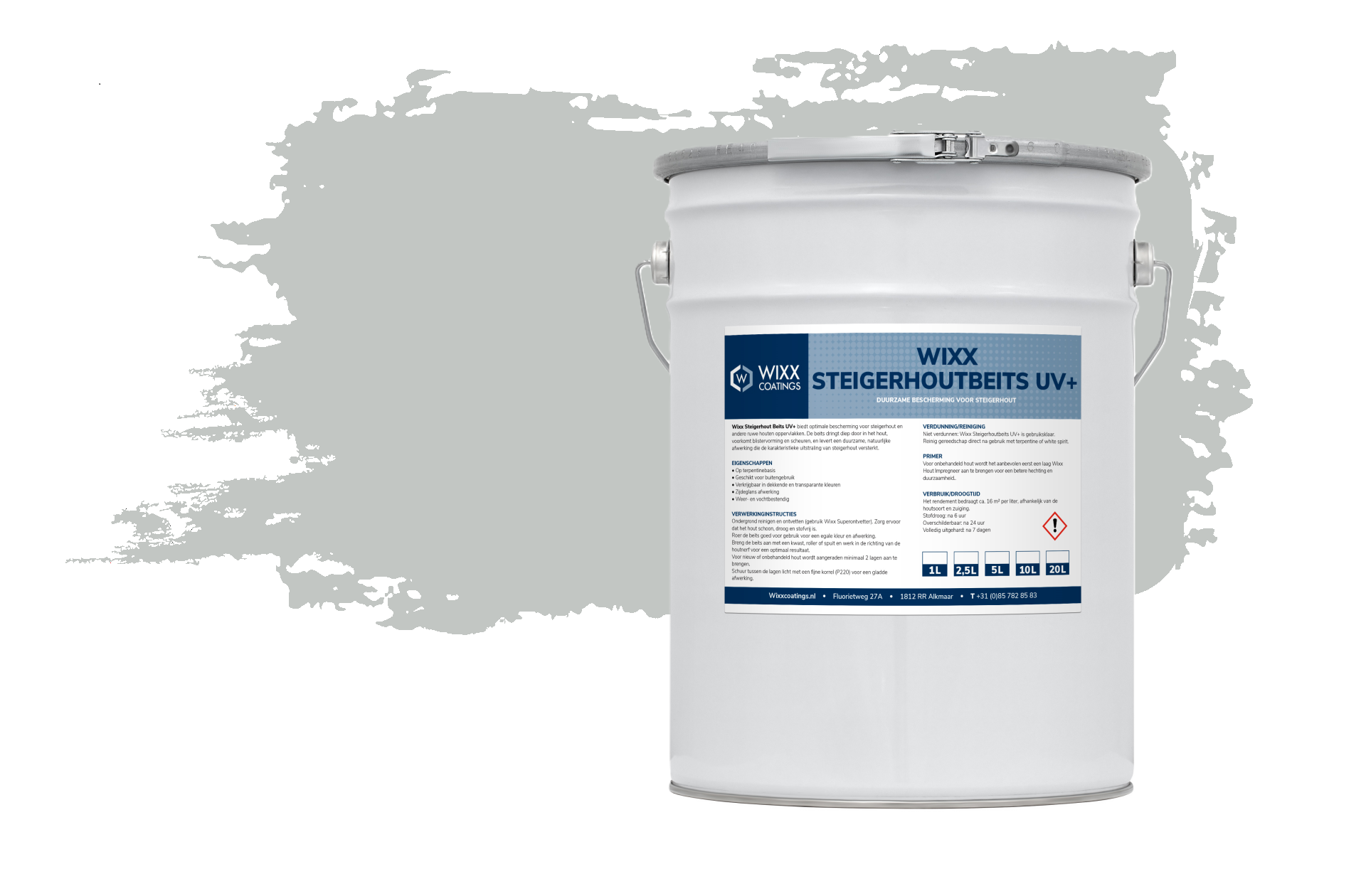 Wixx Steigerhoutbeits UV+ - Afbeelding 10