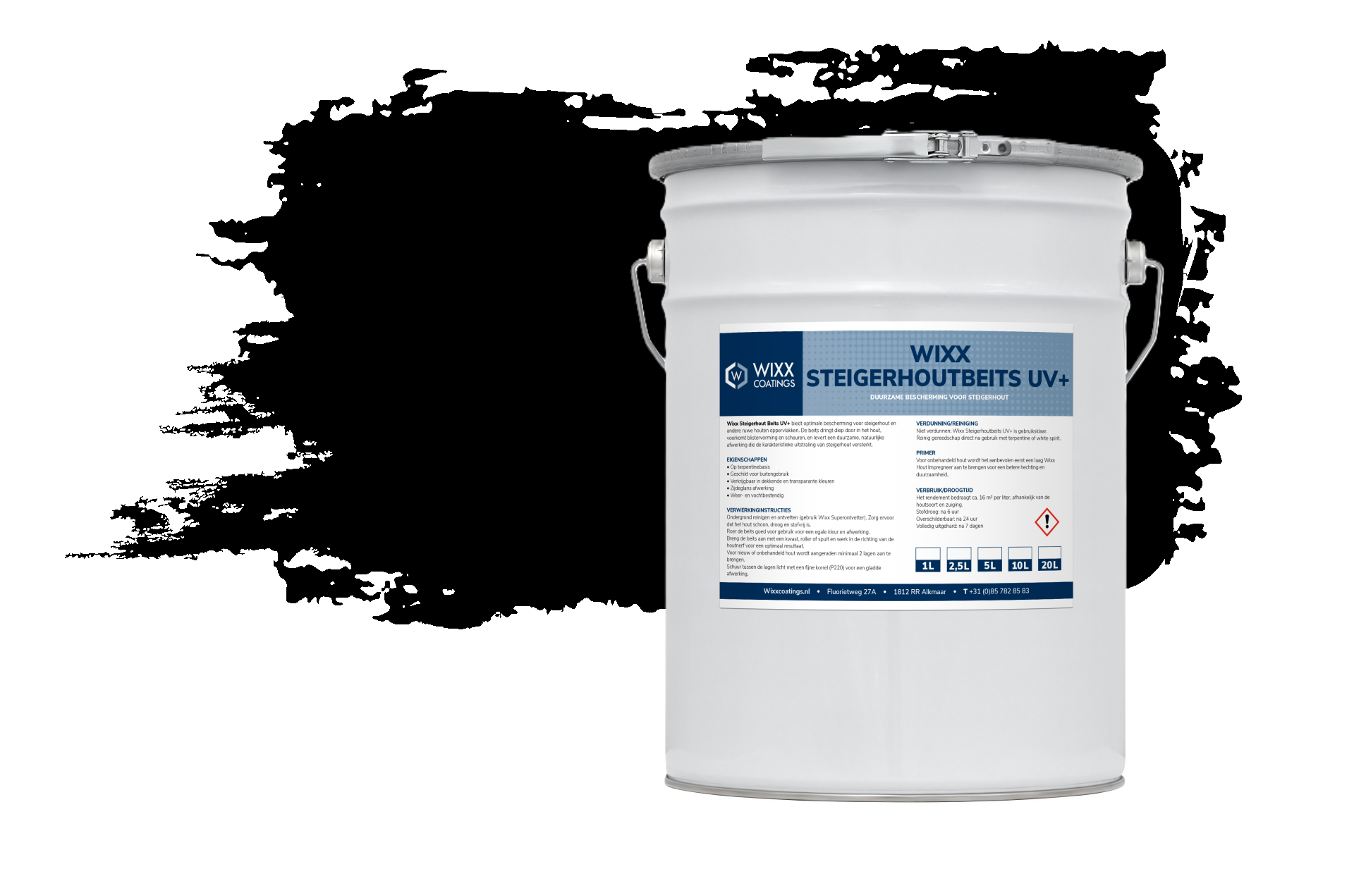 Wixx Steigerhoutbeits UV+ - Afbeelding 23
