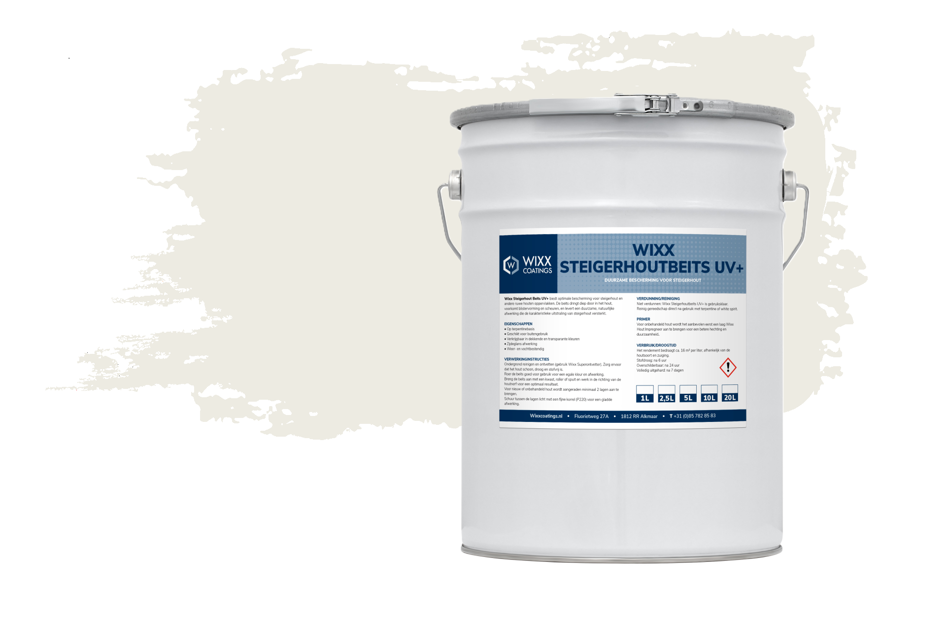 Wixx Steigerhoutbeits UV+ - Afbeelding 17