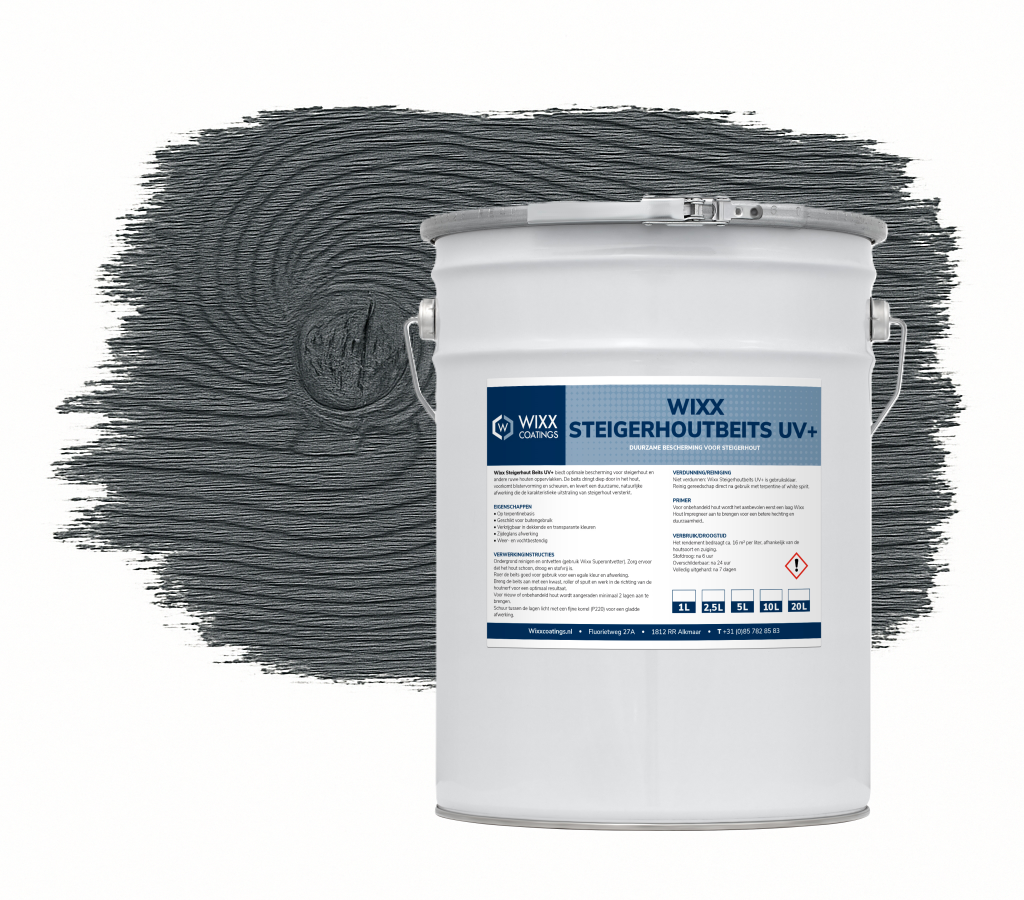 Wixx Steigerhoutbeits UV+ - Afbeelding 15