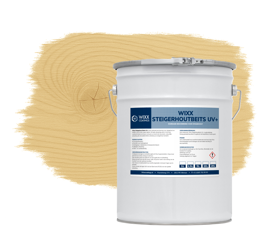 Wixx Steigerhoutbeits UV+ - Afbeelding 12