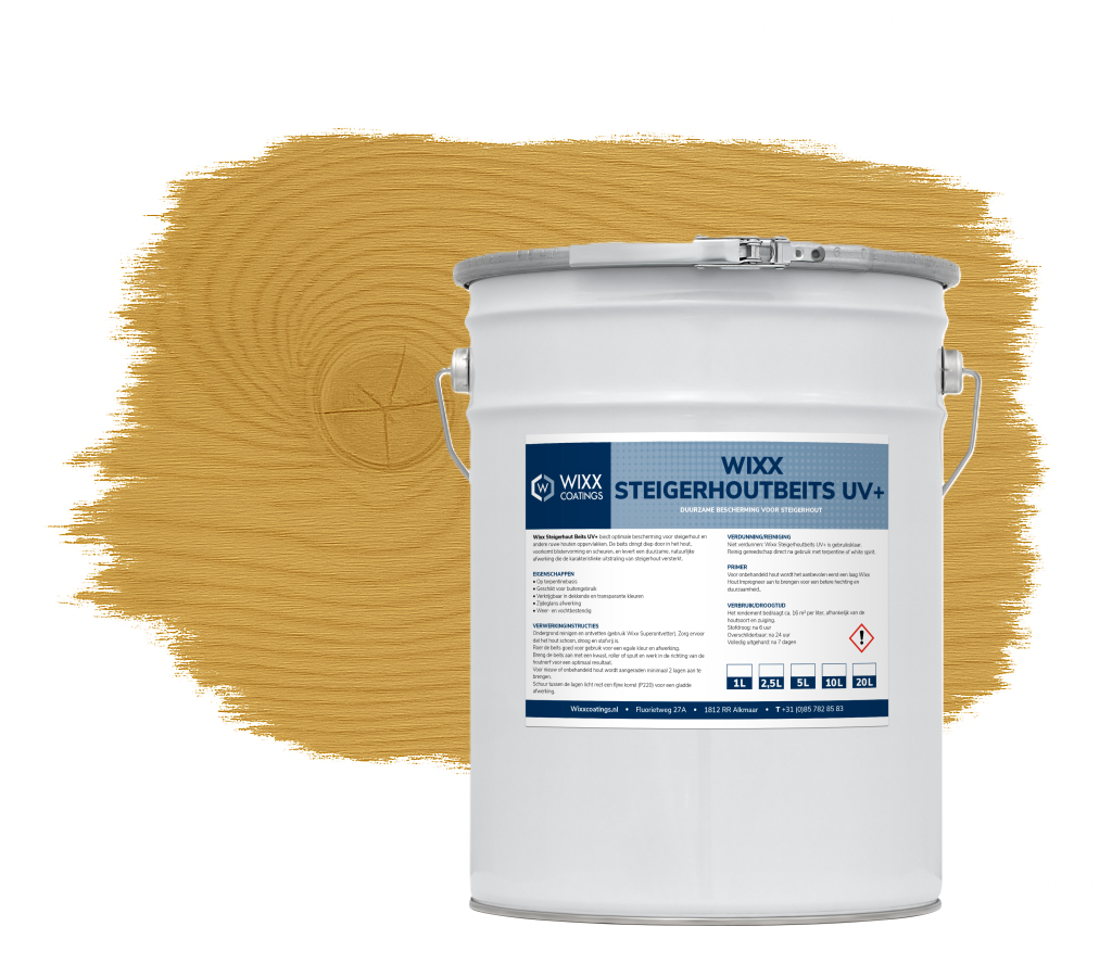 Wixx Steigerhoutbeits UV+ - Afbeelding 5