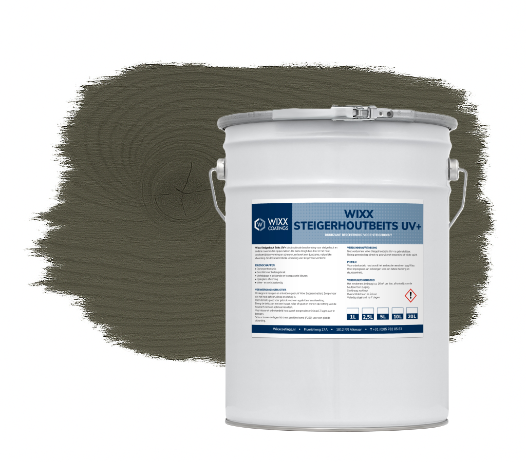 Wixx Steigerhoutbeits UV+ - Afbeelding 25