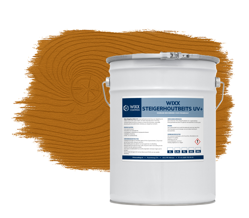 Wixx Steigerhoutbeits UV+ - Afbeelding 2