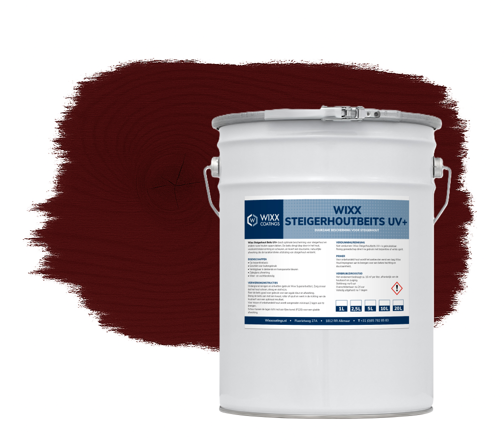 Wixx Steigerhoutbeits UV+ - Afbeelding 27