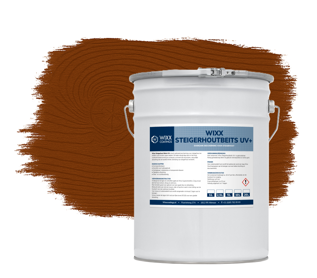 Wixx Steigerhoutbeits UV+ - Afbeelding 14