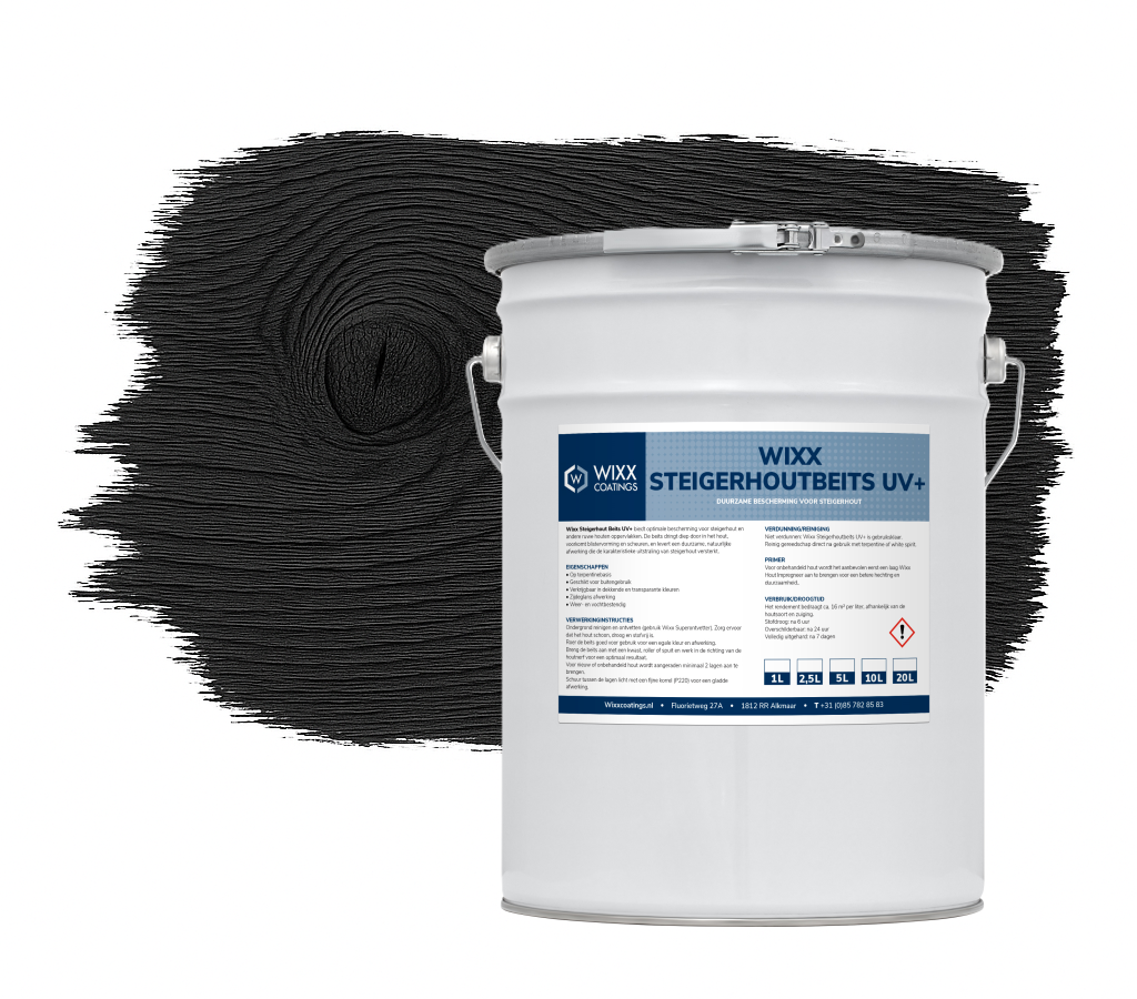 Wixx Steigerhoutbeits UV+ - Afbeelding 7