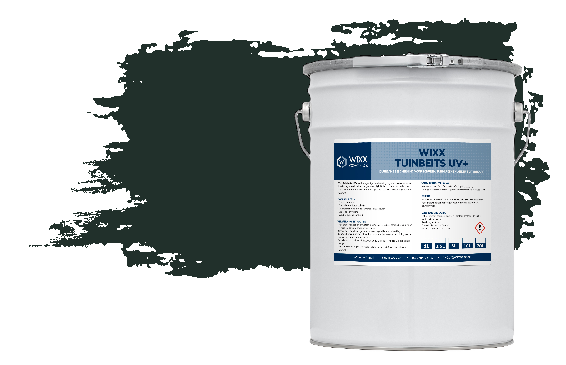 Wixx Steigerhoutbeits UV+ - Afbeelding 20