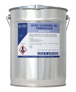Blik vlonder olie van Wixx Coatings
