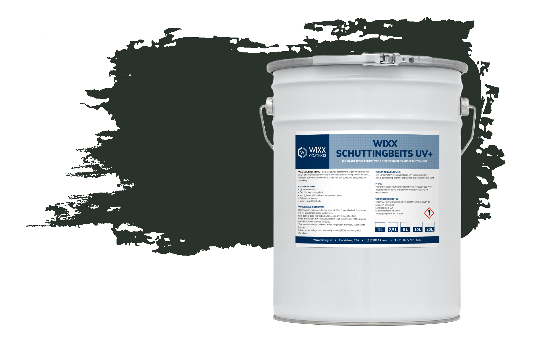Wixx Schuttingbeits UV+ - Afbeelding 4