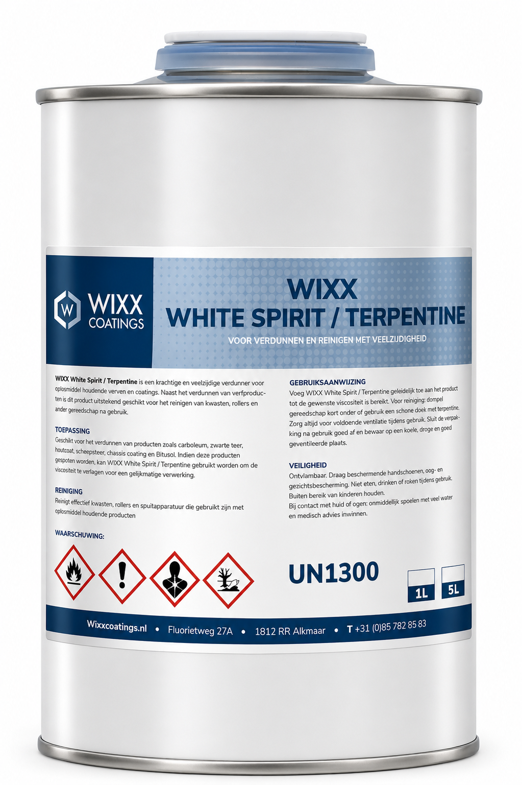 Wixx White Spirit / Terpentine