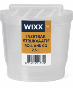Inzetbak voor Strijkvaatje / Verzetbak Roll and Go