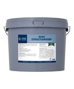 Wixx Structuurverf Mat - 10L