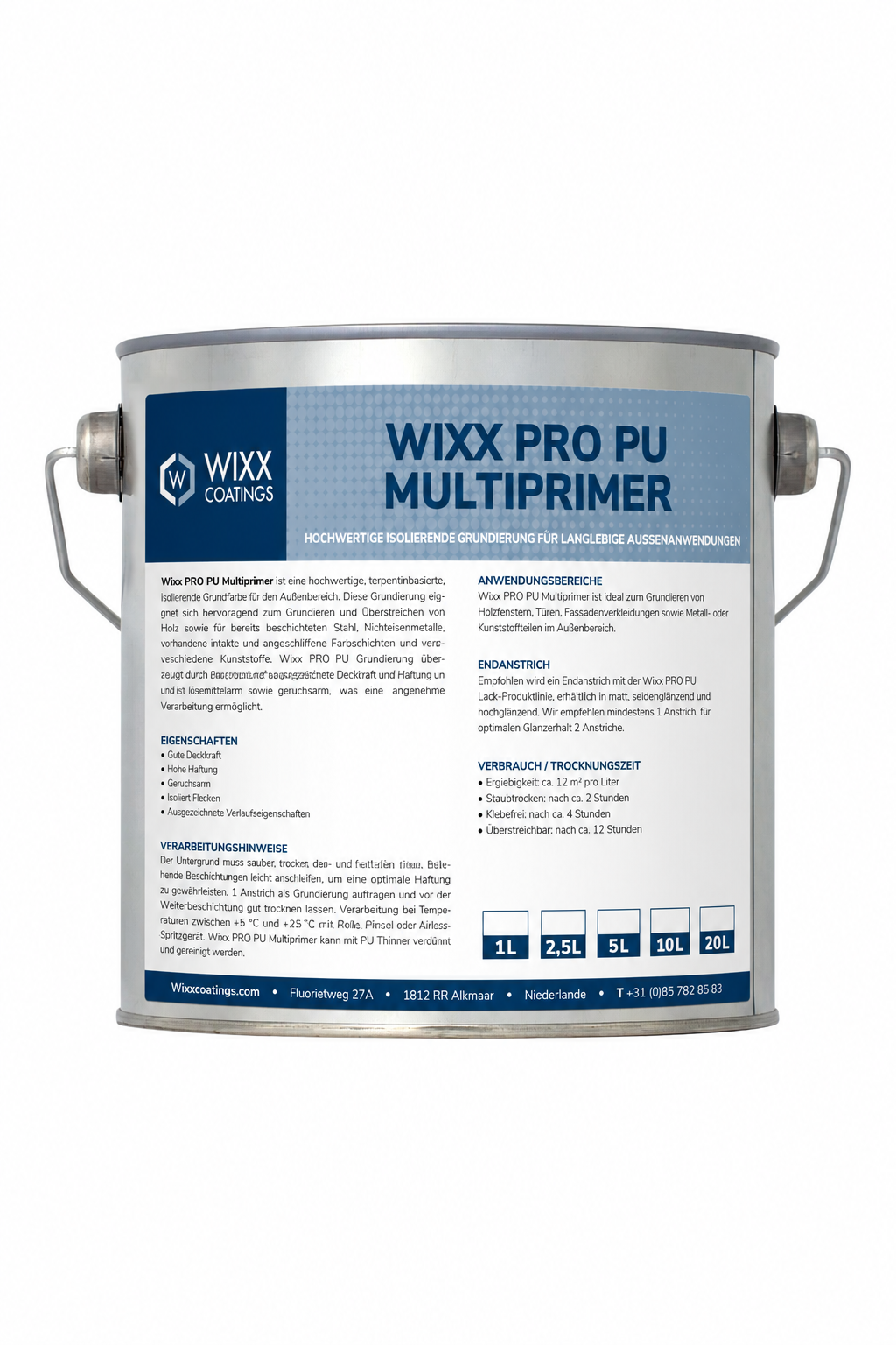 Wixx PRO PU Multiprimer