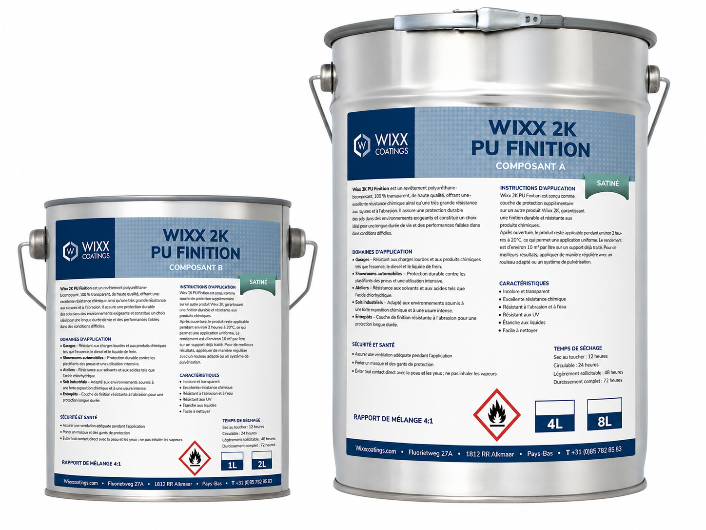 Wixx 2K PU Finition