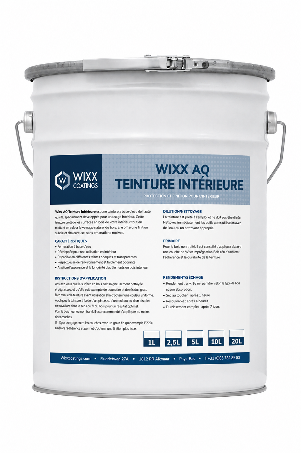 Wixx AQ Teinture Intérieure