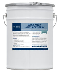 Wixx Aqua Holzlack Spray Seidenglanz