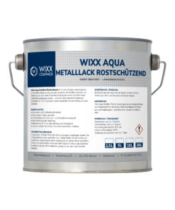 Wixx Aqua Metalllack Rostschützend