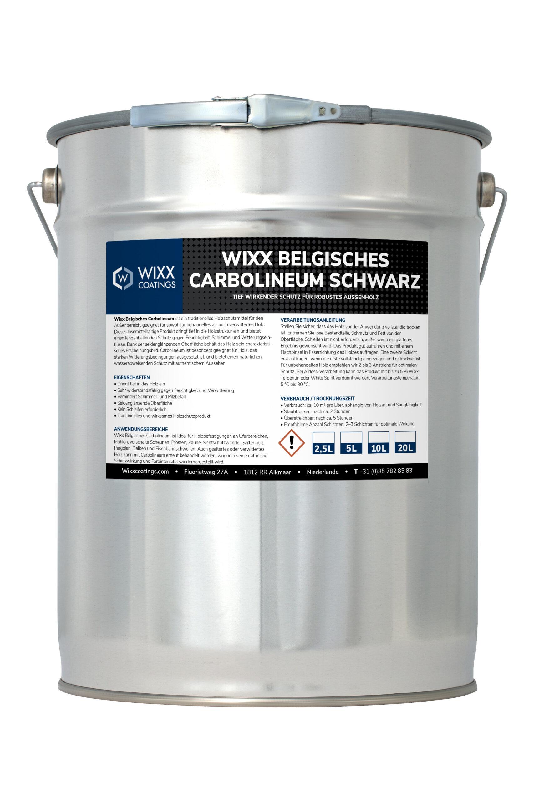 Wixx Schwarzoleum UV+