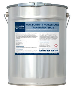 Wixx Boden- & Parkettlack Transparent Matt