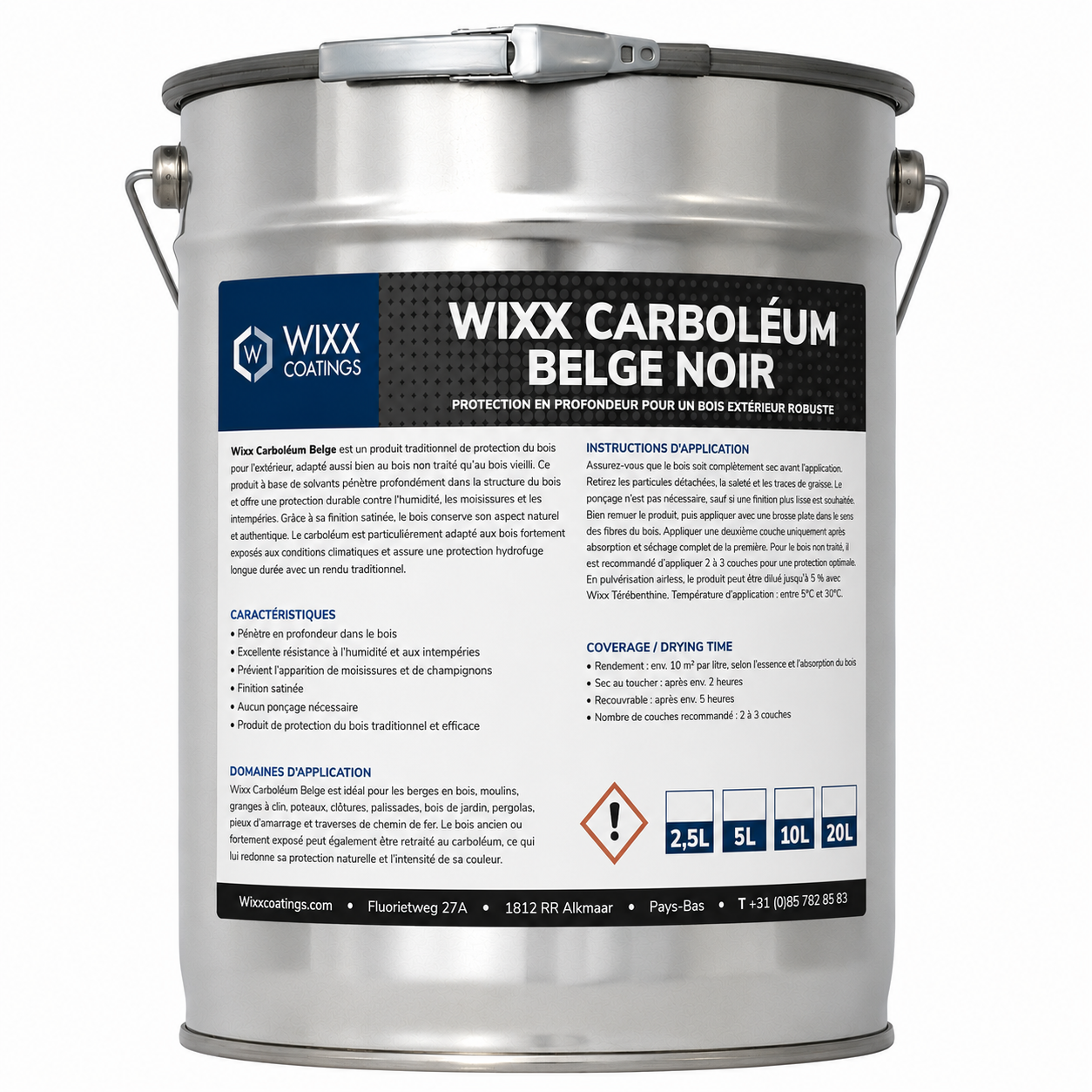 Wixx Carboléum Belge