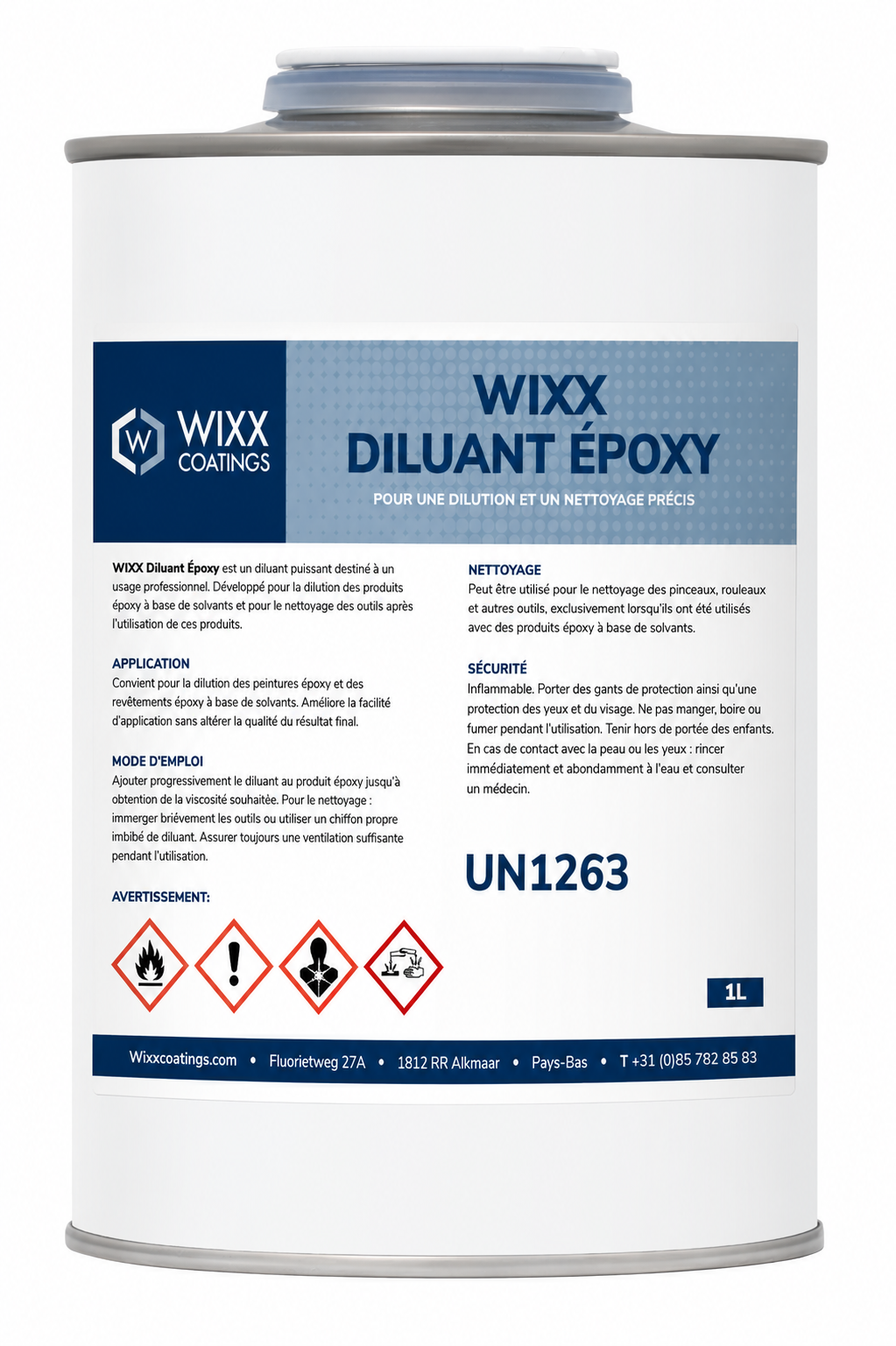 Wixx Diluant Époxy