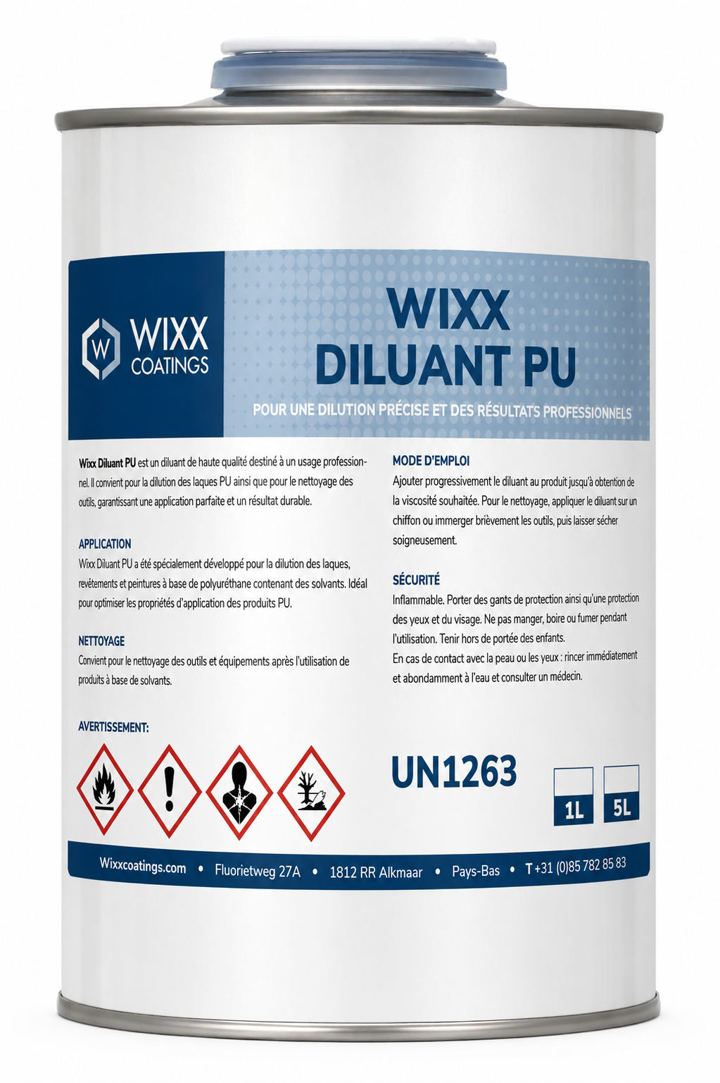 Wixx Diluant PU