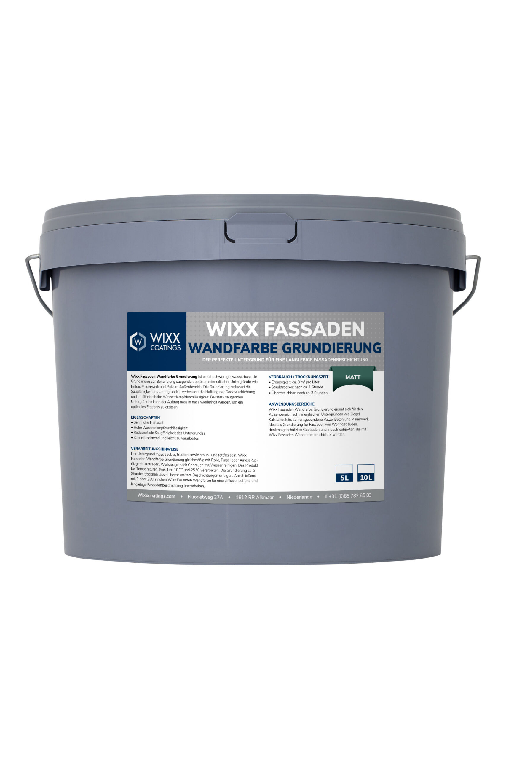 Wixx Fassaden Wandfarbe Grundierung