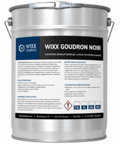 Wixx Goudron de Bois Noir