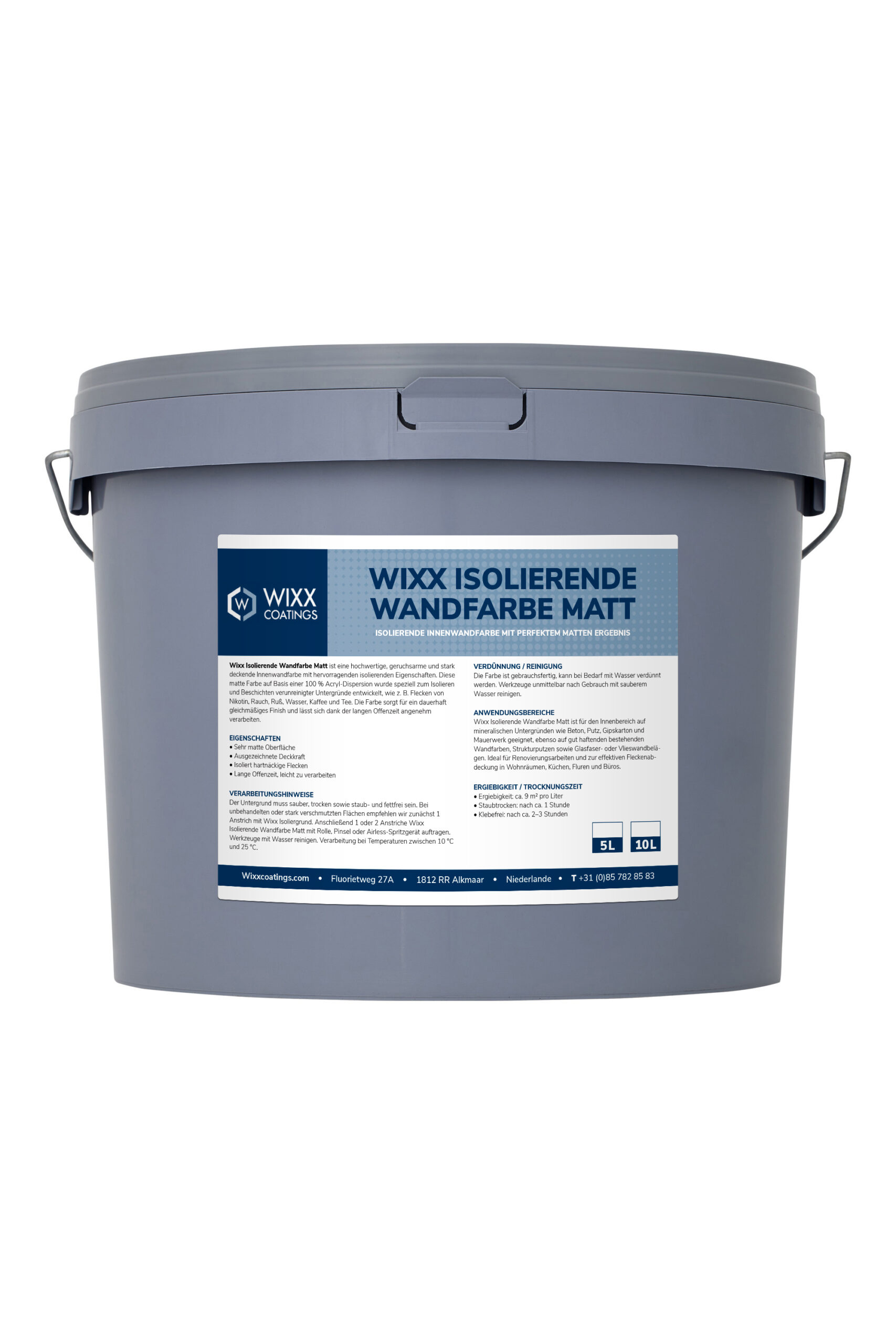 Wixx Isolierende Wandfarbe Matt