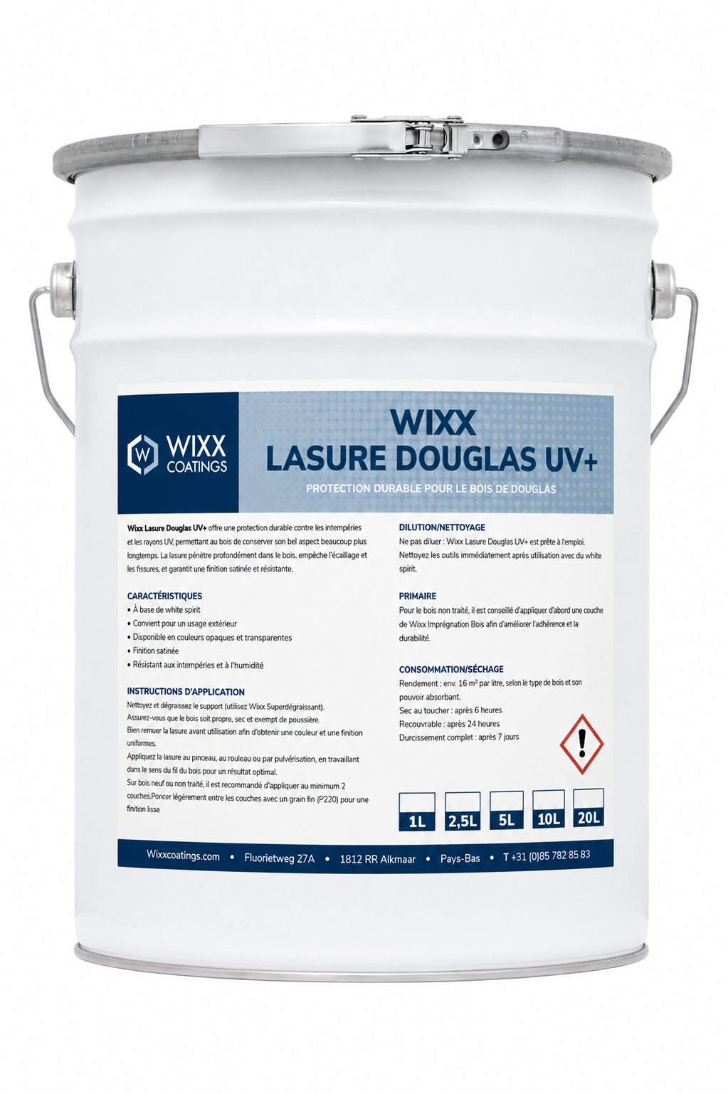 Wixx Lasure Douglas UV+