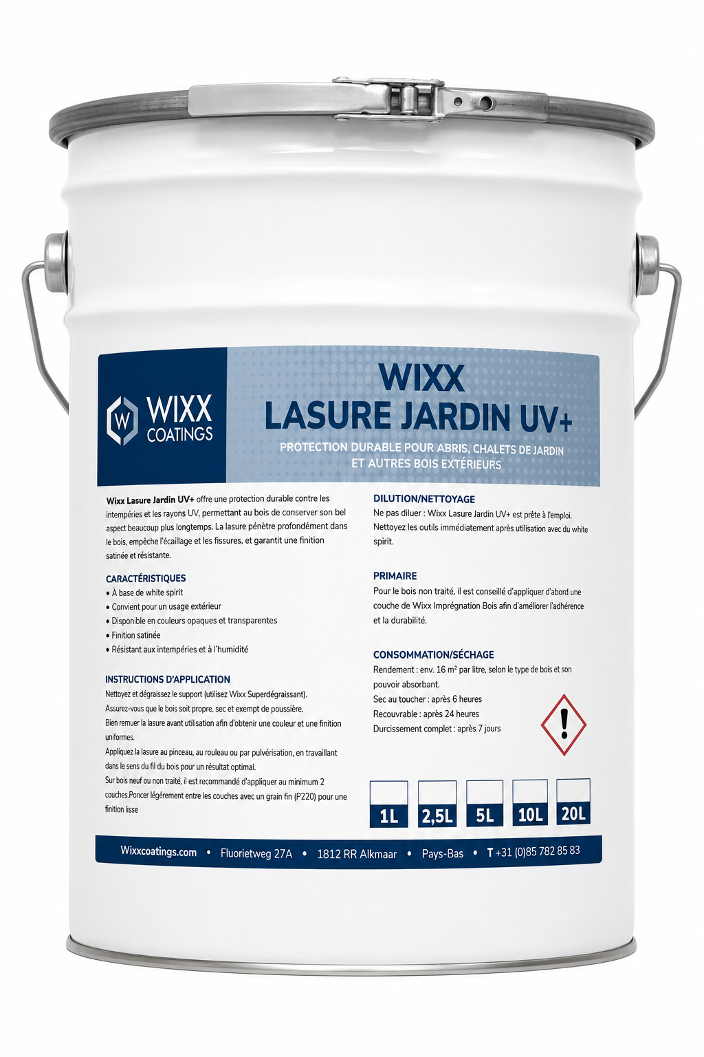 Wixx Lasure Jardin UV+