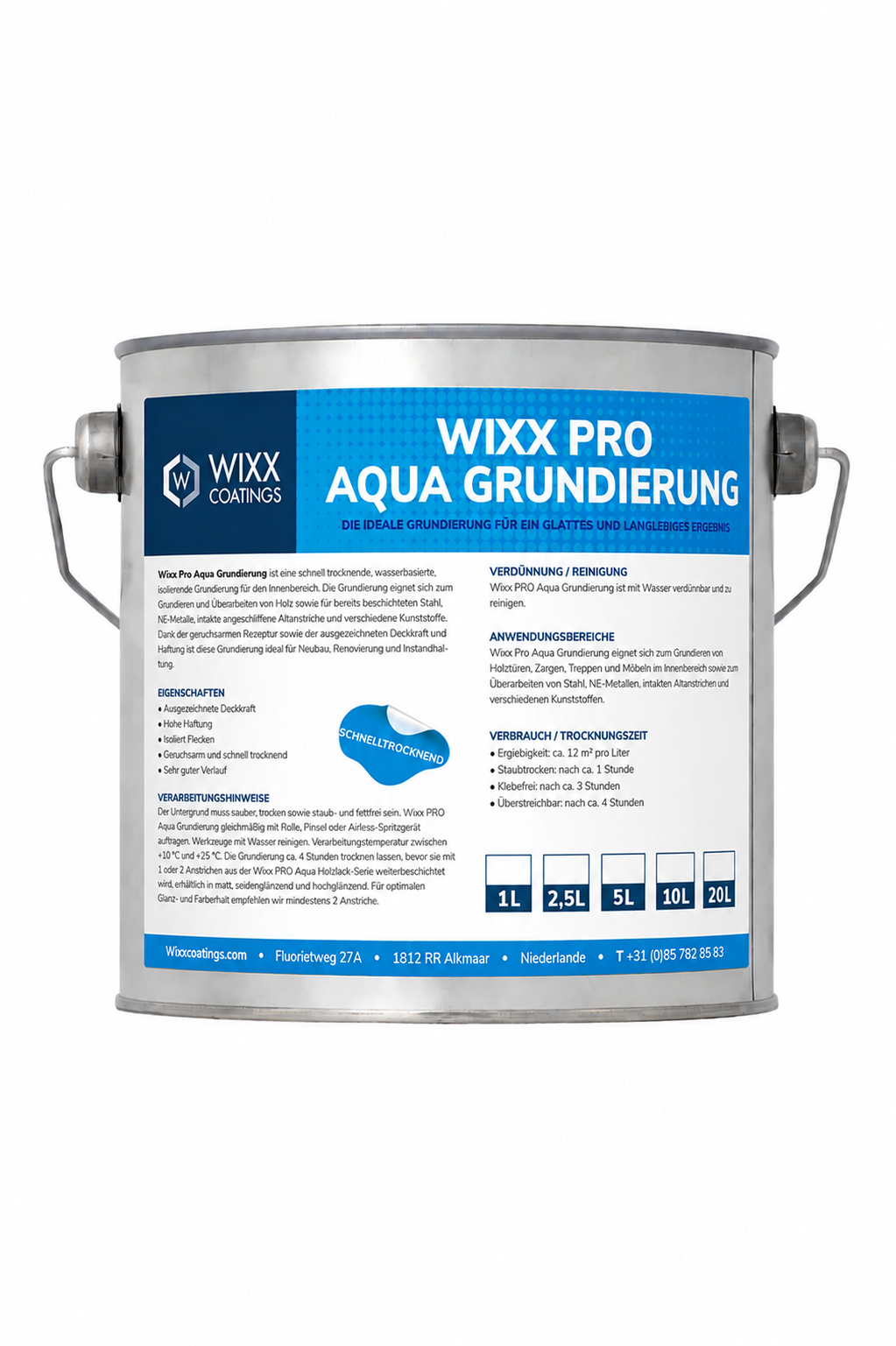 Wixx PRO Aqua Grundierung