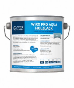 Wixx PRO Aqua Holzlack Matt