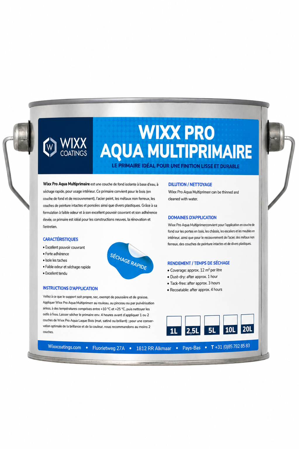 Wixx PRO Aqua Multiprimaire