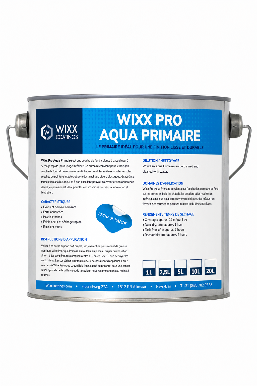 Wixx PRO Aqua Primaire