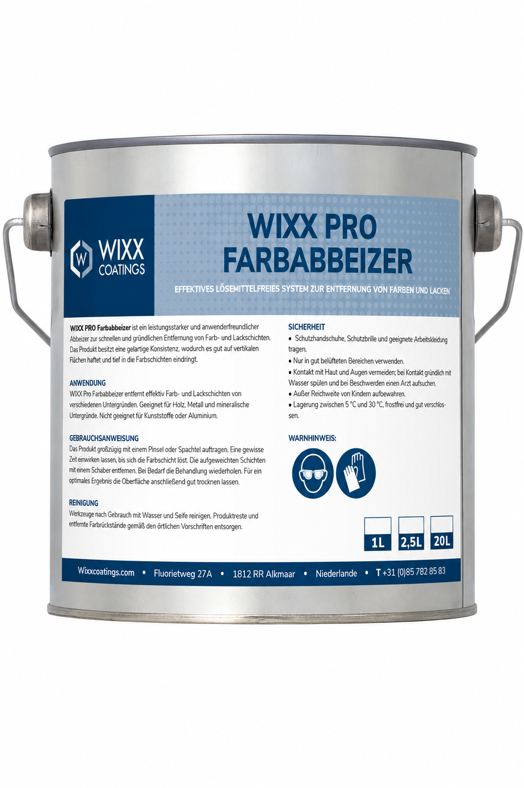Wixx PRO Farbabbeizer