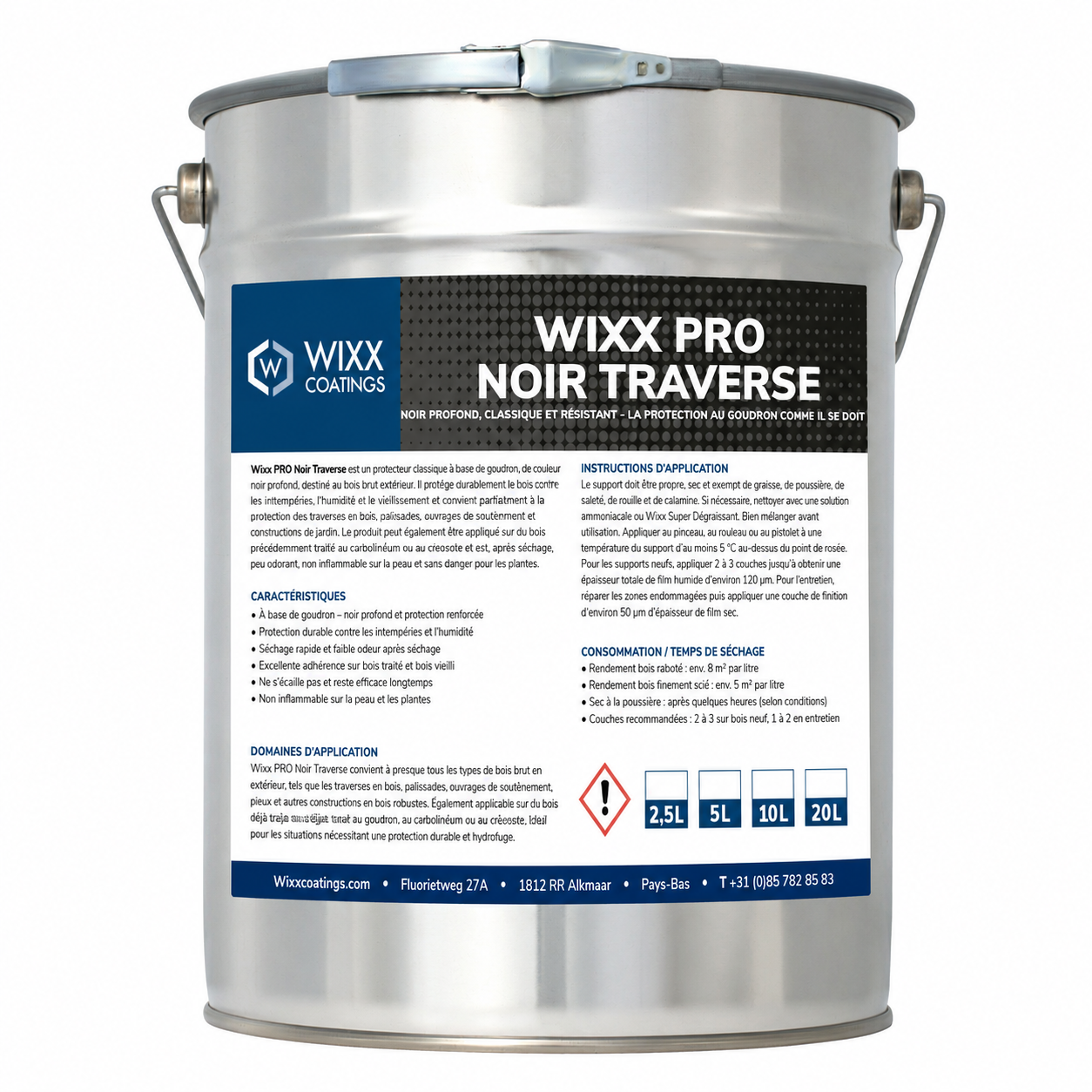 Wixx PRO Noir Traverse