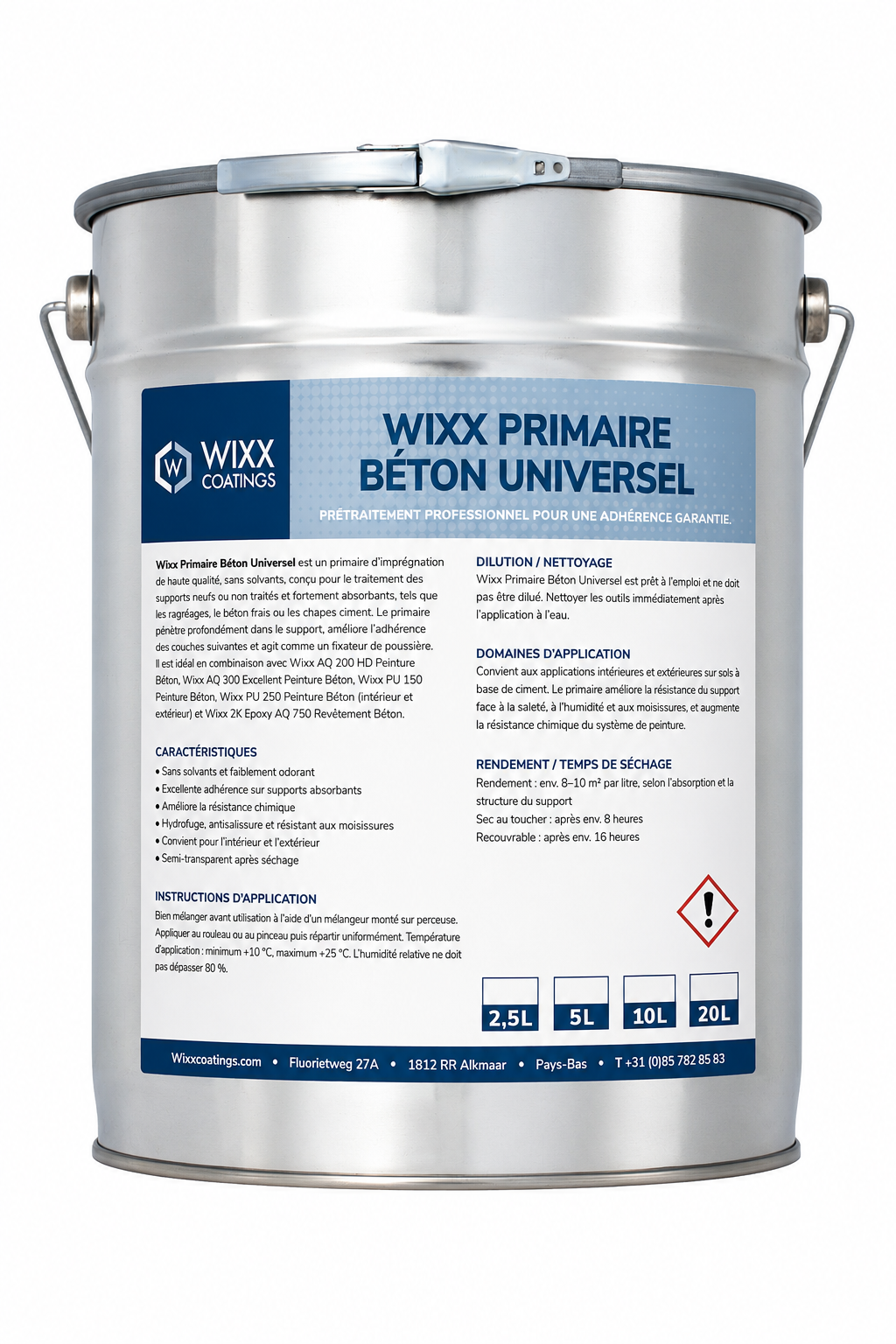 Wixx Primaire Béton Universel