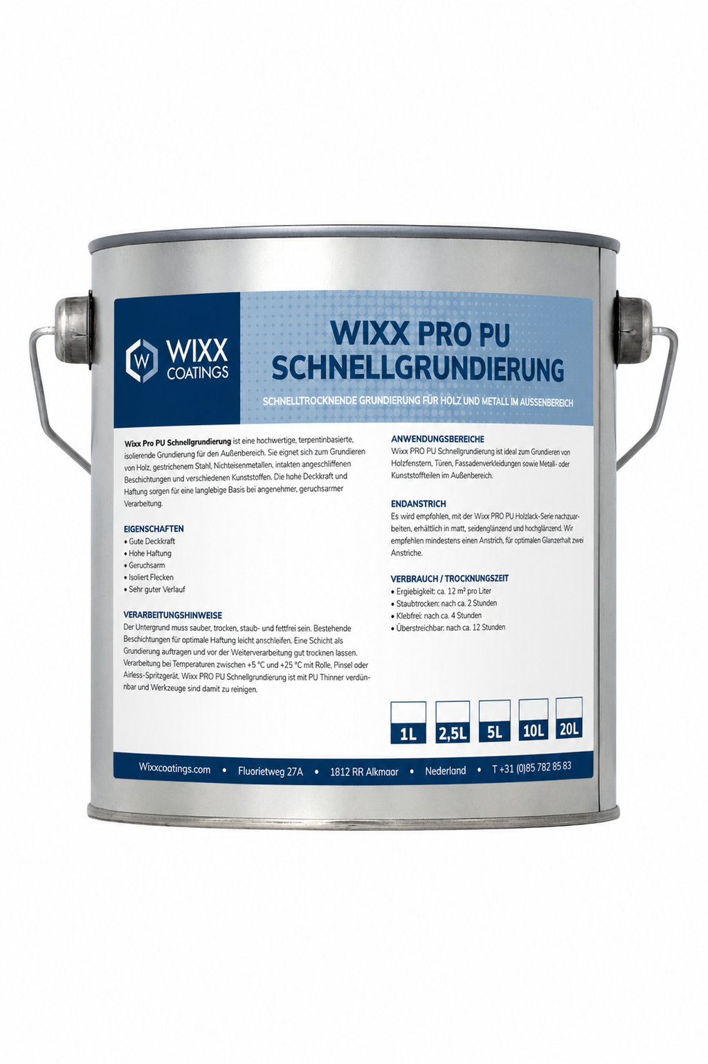 Wixx Pro PU Schnellgrundierung