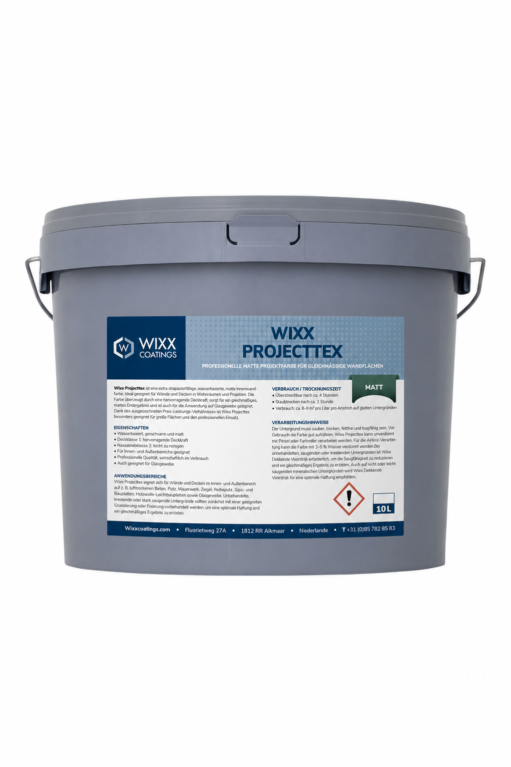 Wixx Projecttex Mat - 10L