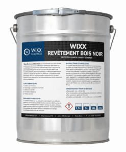 Wixx Revêtement Bois Remplaçant du Goudron Noir
