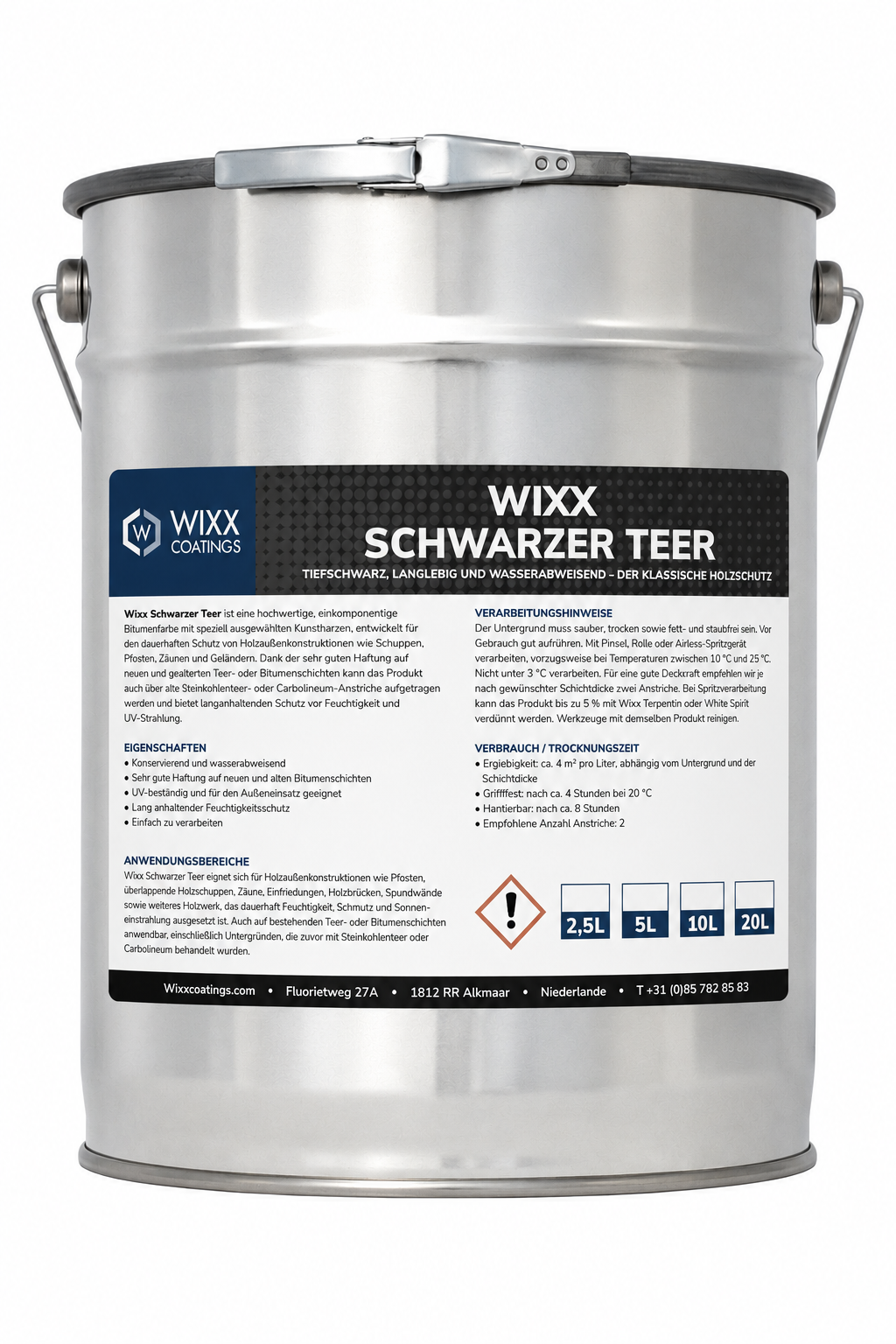 Wixx Schwarzer Schiffsteer