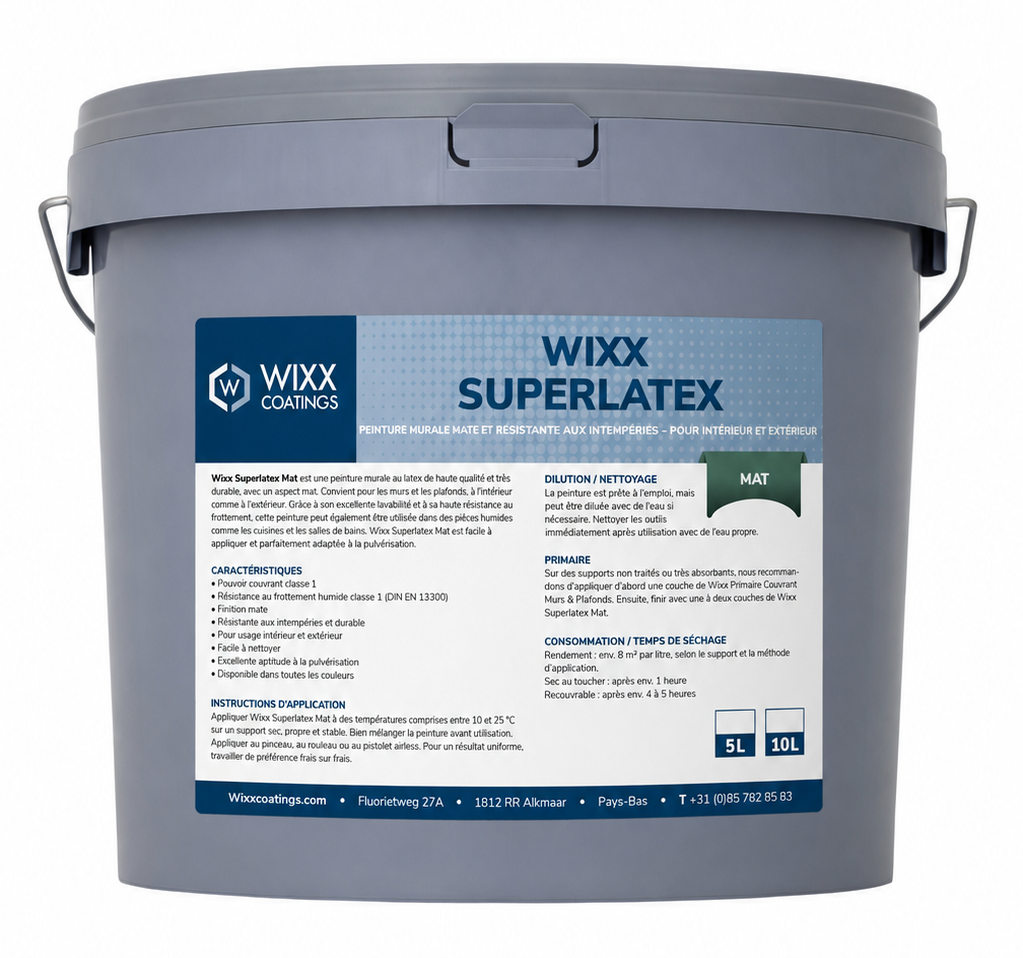 Wixx Superlatex Mat Intérieur & Extérieur