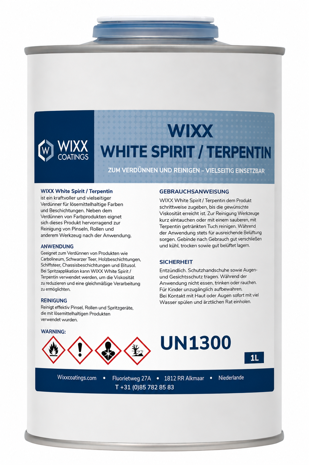 Wixx White Spirit / Terpentin