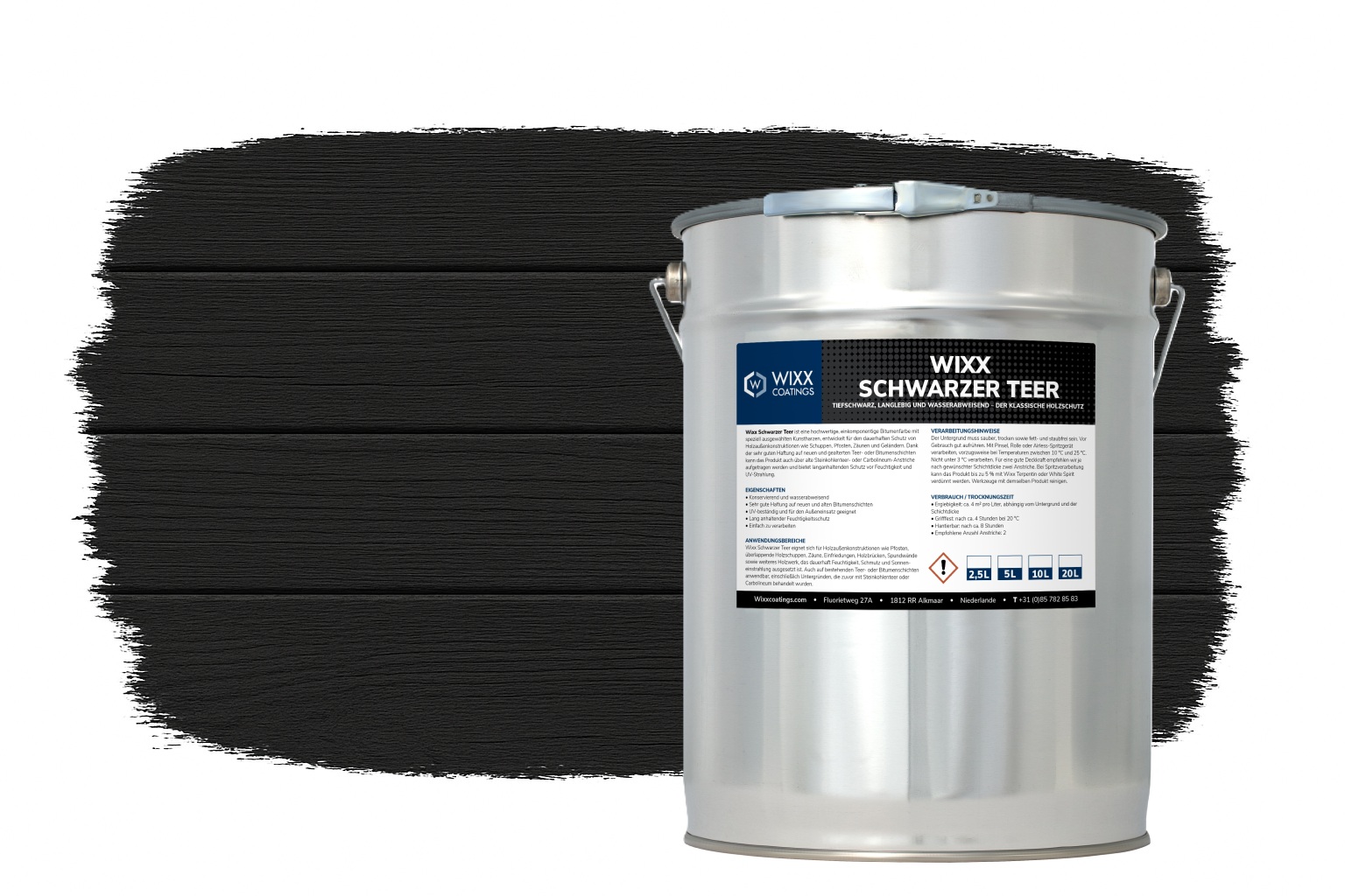 Wixx Holzteer Schwarz